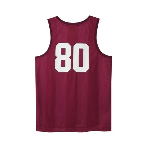 QLD Maroons Men's Basketball Singlet1