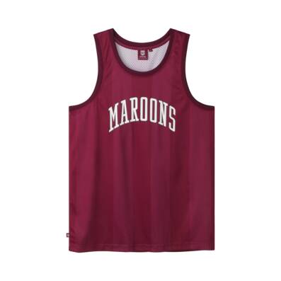 QLD Maroons Men's Basketball Singlet