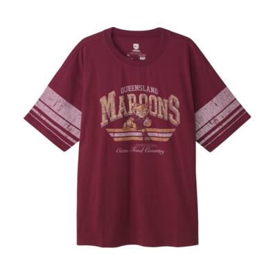 QLD Maroons Men's Cane Toad Country Tee