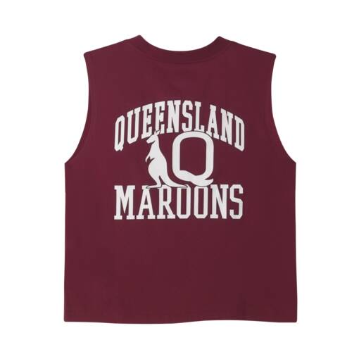 QLD Maroons Women's Sport Singlet1