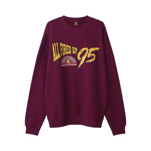 Maroon All Fired Up Crew0