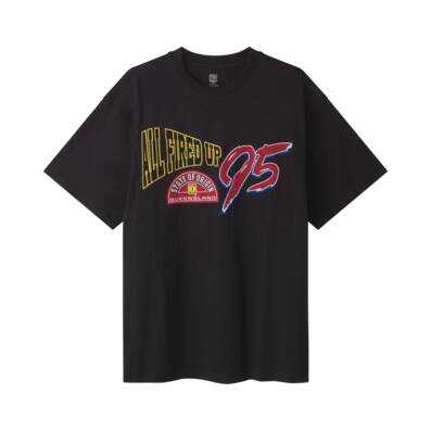 Black All Fired Up Tee
