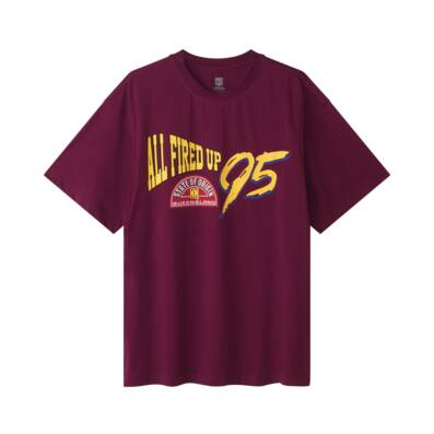Maroon All Fired Up Tee