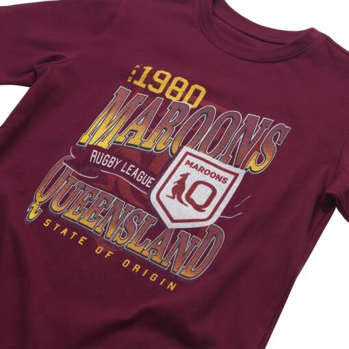 Maroons Youth Graphic Tee1