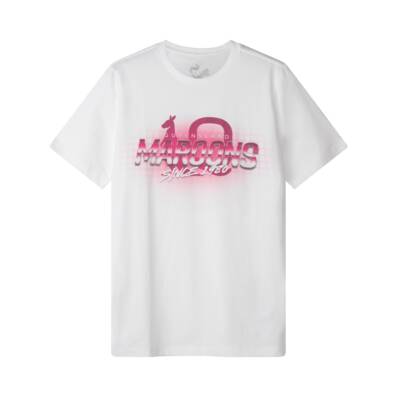 QLD Maroons Retro Graphic Tee