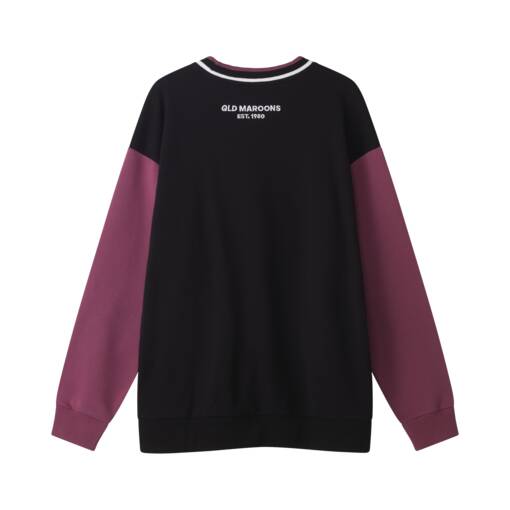 QLD Maroons Crew Sweater1