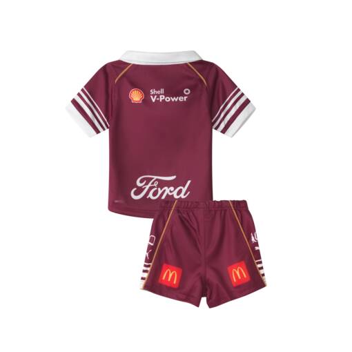 2026 QLD Maroons Infant Jersey Set1