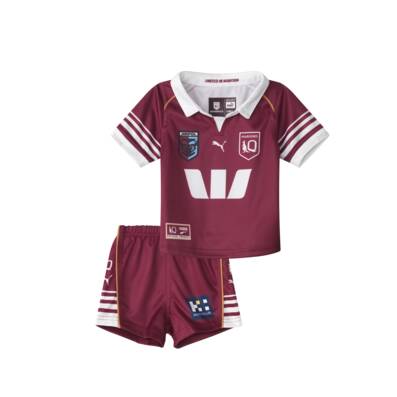 2026 QLD Maroons Infant Jersey Set