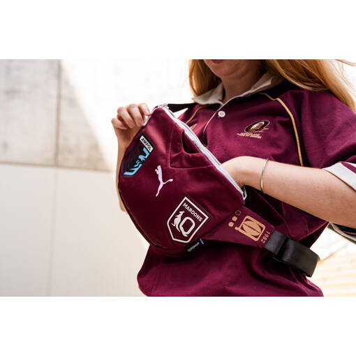Upcycled Jersey Bum Bag2