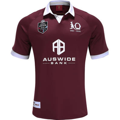 QLD Maroons 2020 Men's Jersey