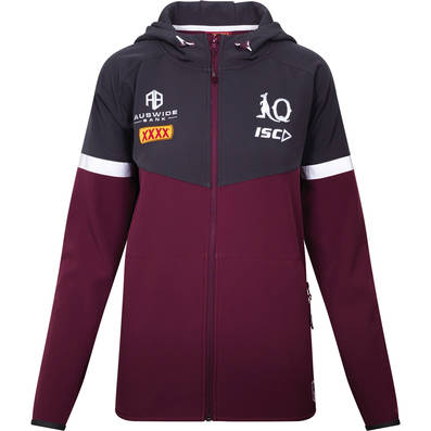 QLD Maroons 2020 Women's Tech Pro Hoodie