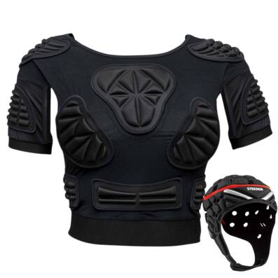 Women's Shoulder Guard & Headgear Bundle